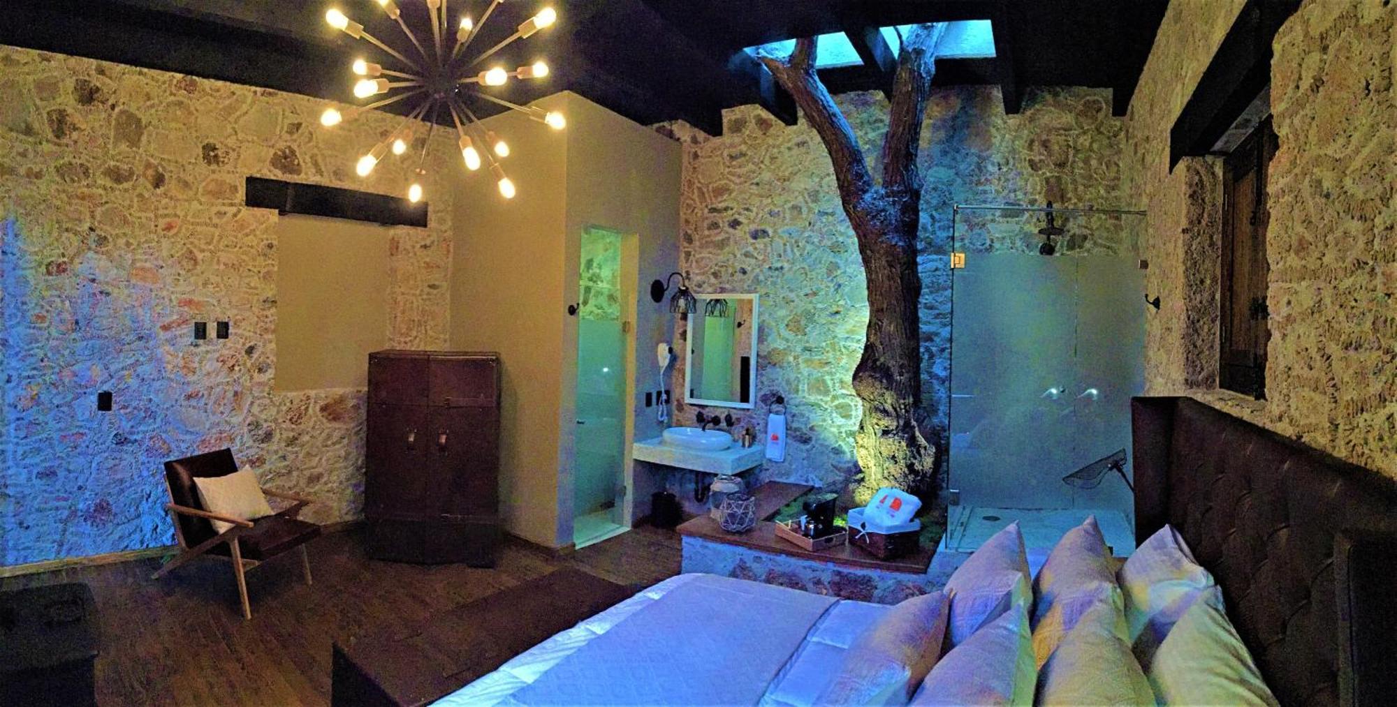 Hacienda Tovares 卡德雷塔 外观 照片