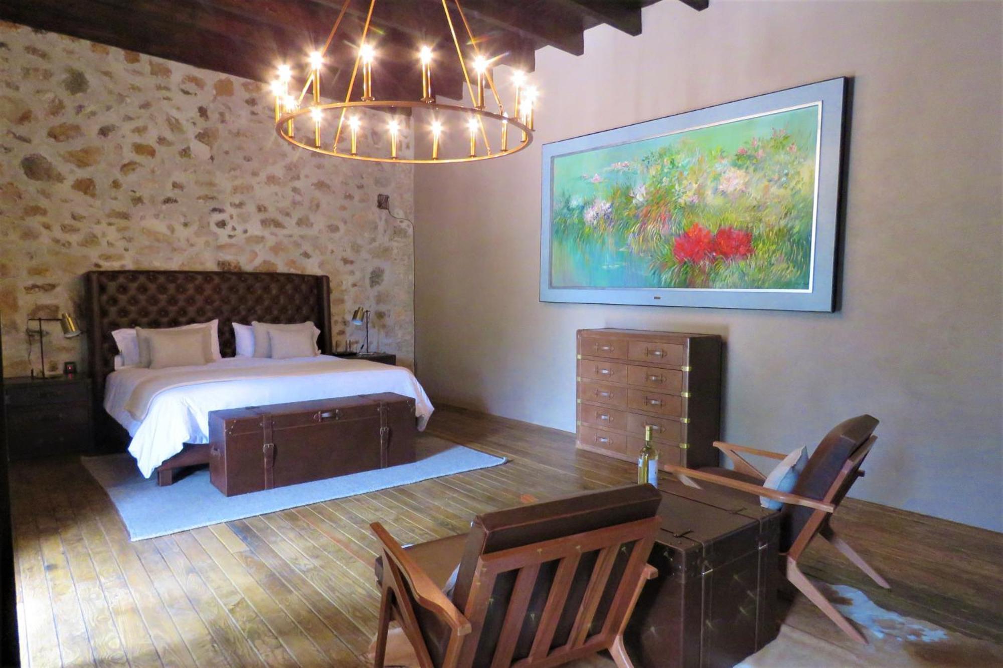 Hacienda Tovares 卡德雷塔 外观 照片