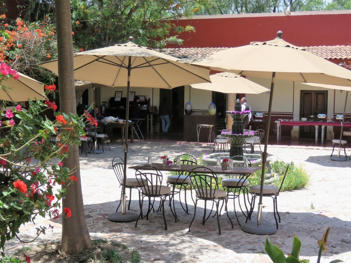 Hacienda Tovares 卡德雷塔 外观 照片