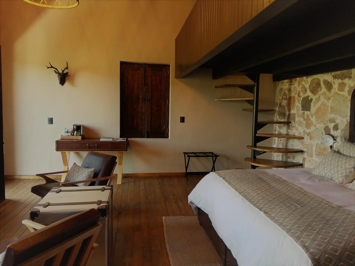 Hacienda Tovares 卡德雷塔 外观 照片