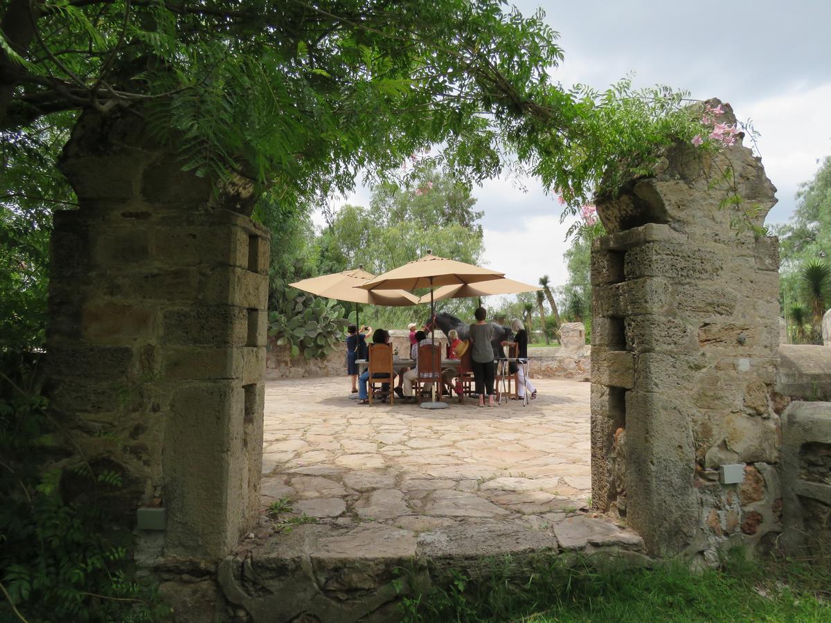 Hacienda Tovares 卡德雷塔 外观 照片